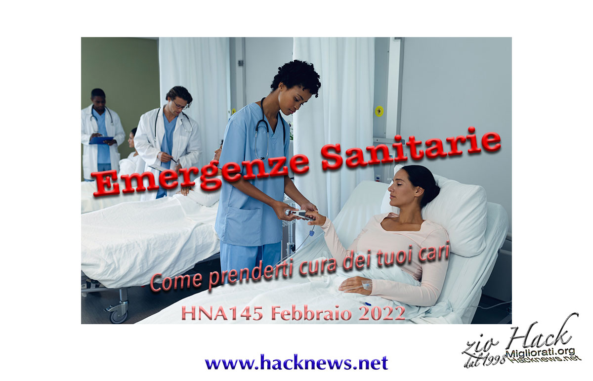HNA145Feb2022 emergenze sanitarie come prenderti cura dei tuoi cari medico medicina sanita infermiere fisioterapista operatore sanitario cure palliative